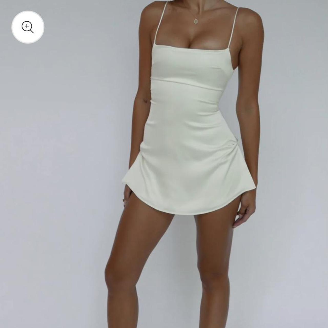 Mixedgals Gabrielle Dress Size S Beautiful silk... Depop