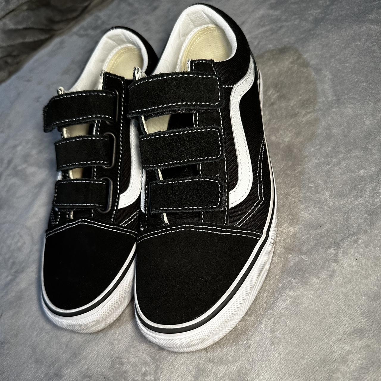 Womens vans fashion old skool velcro