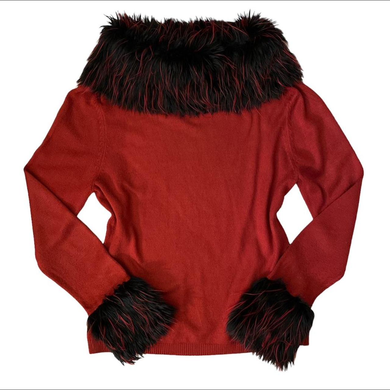 Kenji Women's Red and Black Blouse