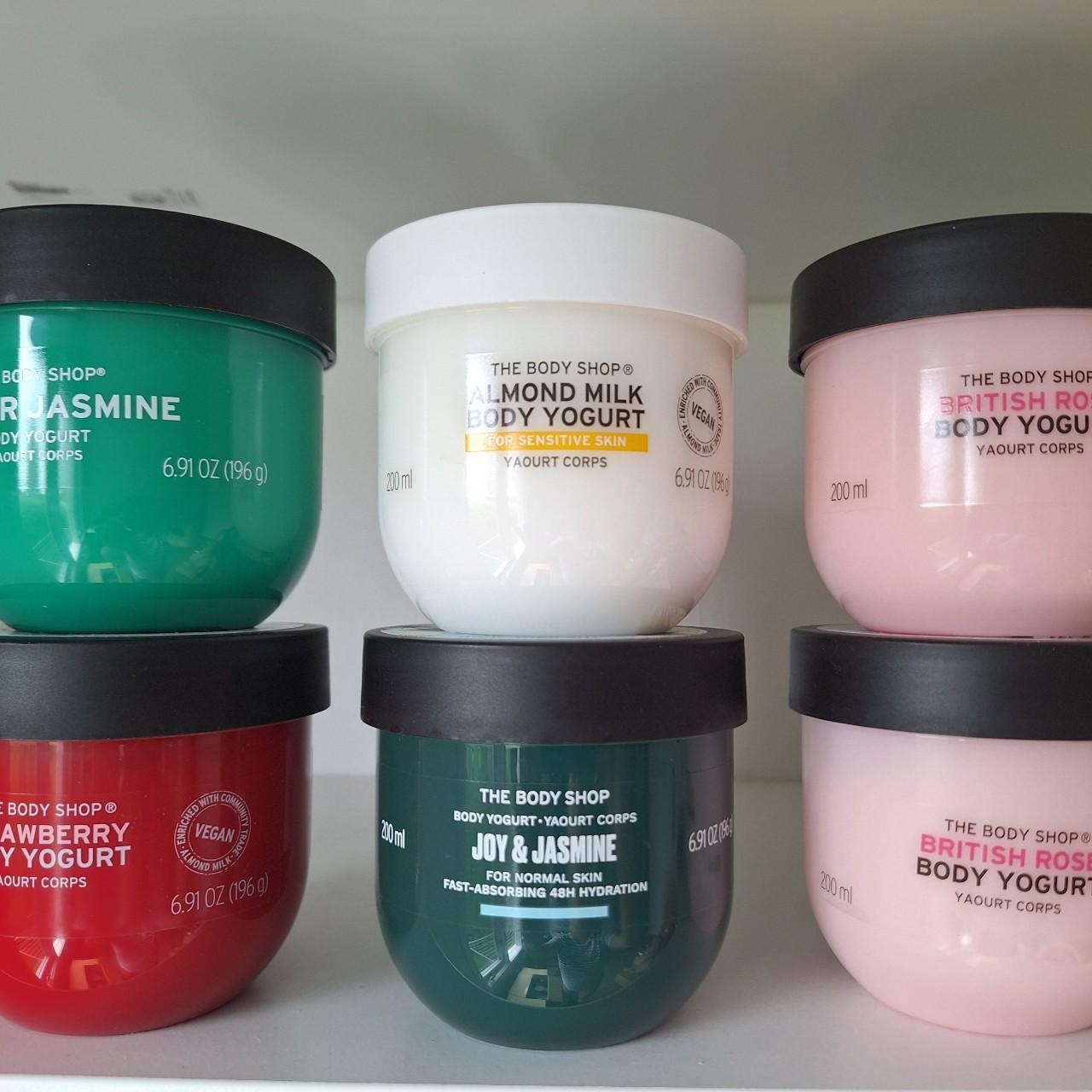 The Body Shop Yogurt Original formula Full... Depop