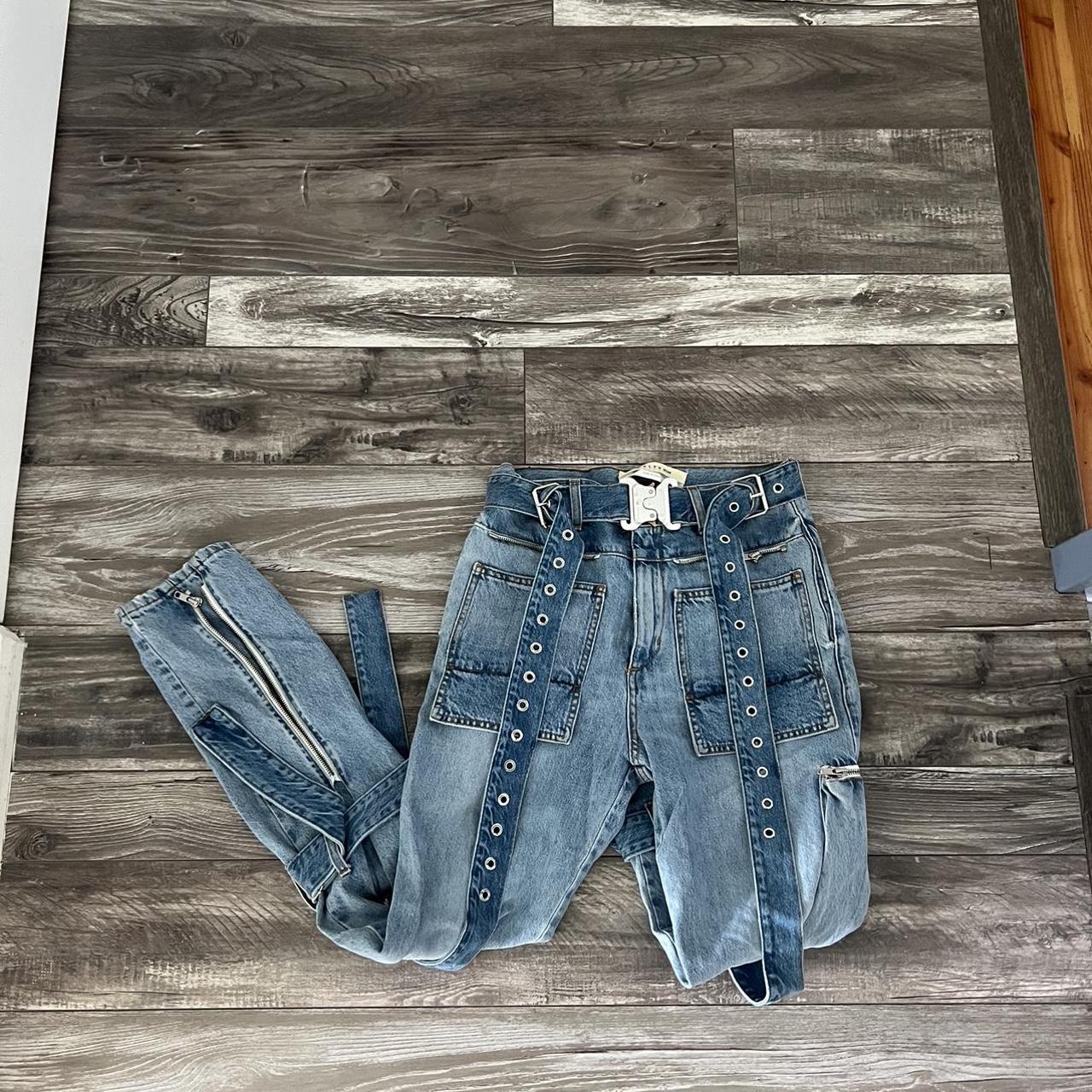 Alyx punk 2024 pant denim