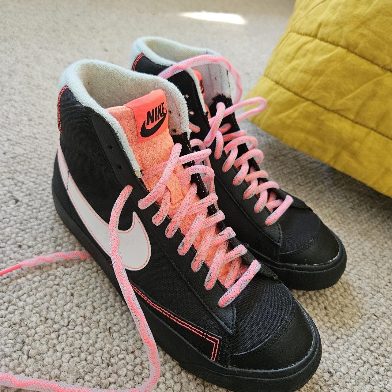 blazer hi top