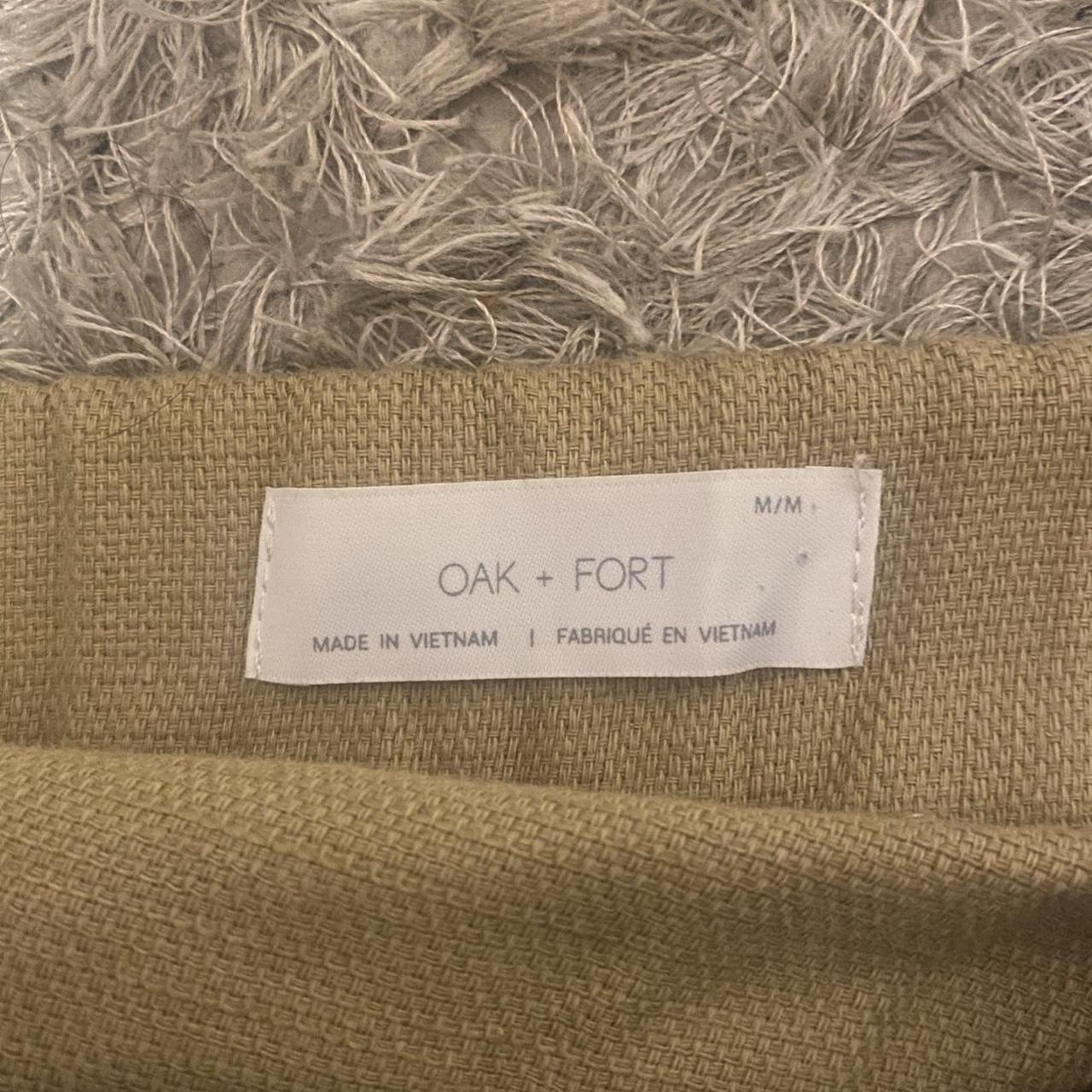 Oak + Fort Women's Skirt | Depop