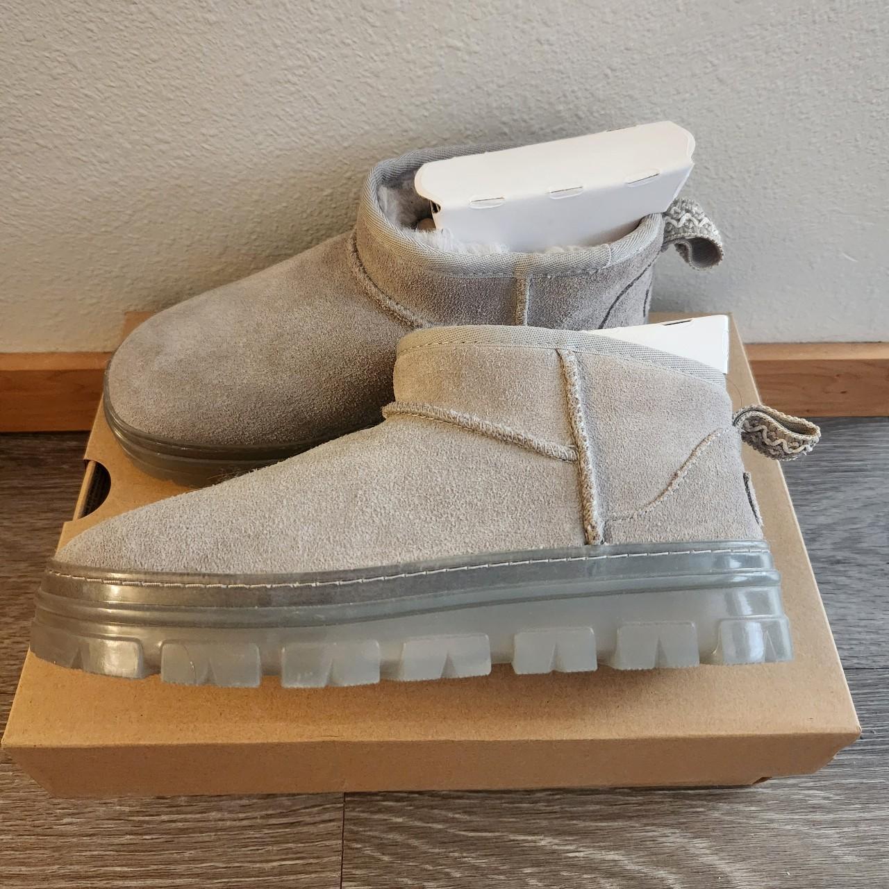 HOT Ugg Classic Ultra Mini Clear UGG Women's Classic Ultra Mini