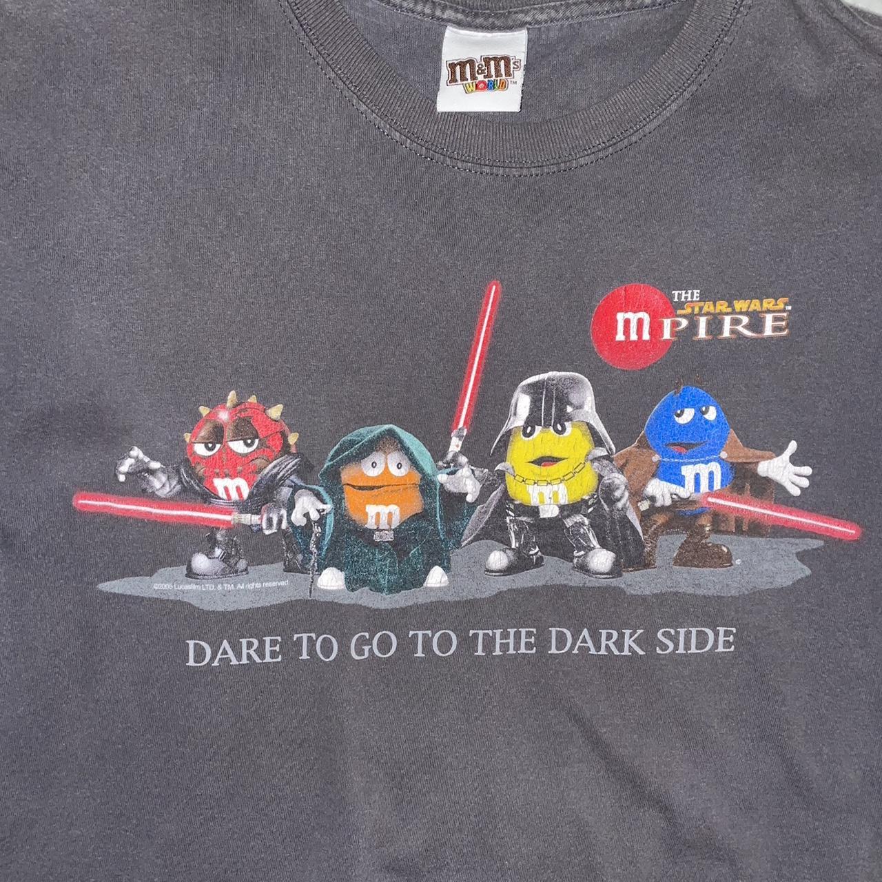 Vintage 2005 M&M’s x Starwars Tee, Size Large , Worn a...