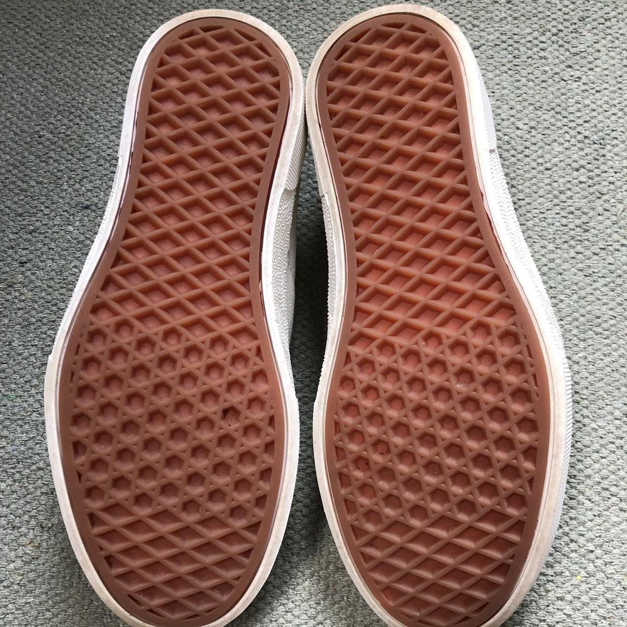 Vans paradox shoes in white/off white, mens Depop