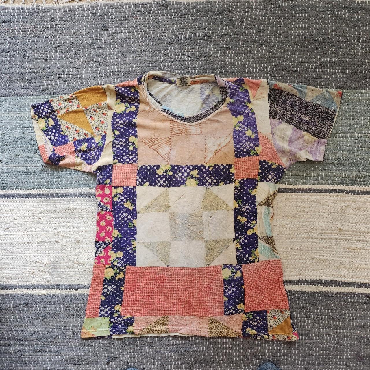 Kapital Distressed SURF print Tee T-Shirt designed | Depop