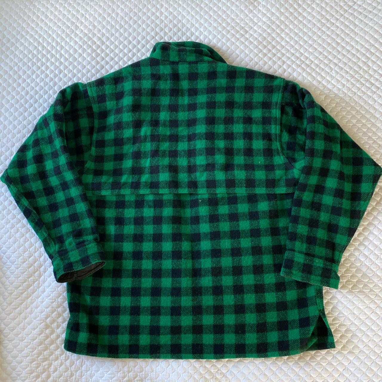 Vintage Johnson Woolen Mills Green Mountain Flannel Shirt Plaid L deals Yellowstone