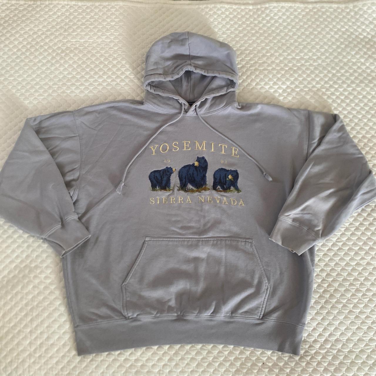 Brandy Melville Yosemite order Sierra Nevada hoodie