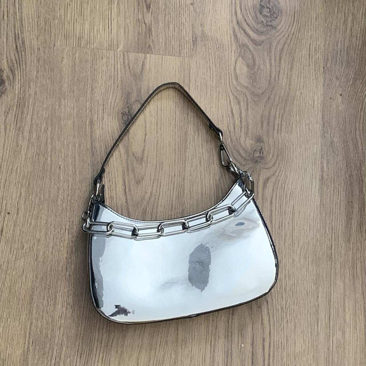 Topshop on sale grey bag