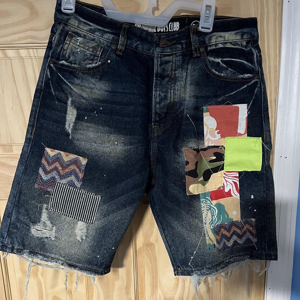 Billionaire boys club shorts Invader Size 32 Worn 1... Depop