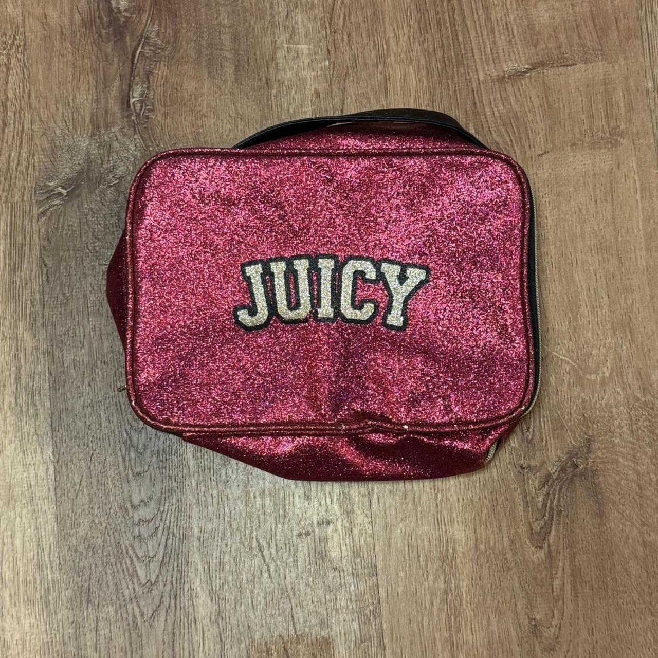 Juicy hotsell Couture make up pouch y2k vintage