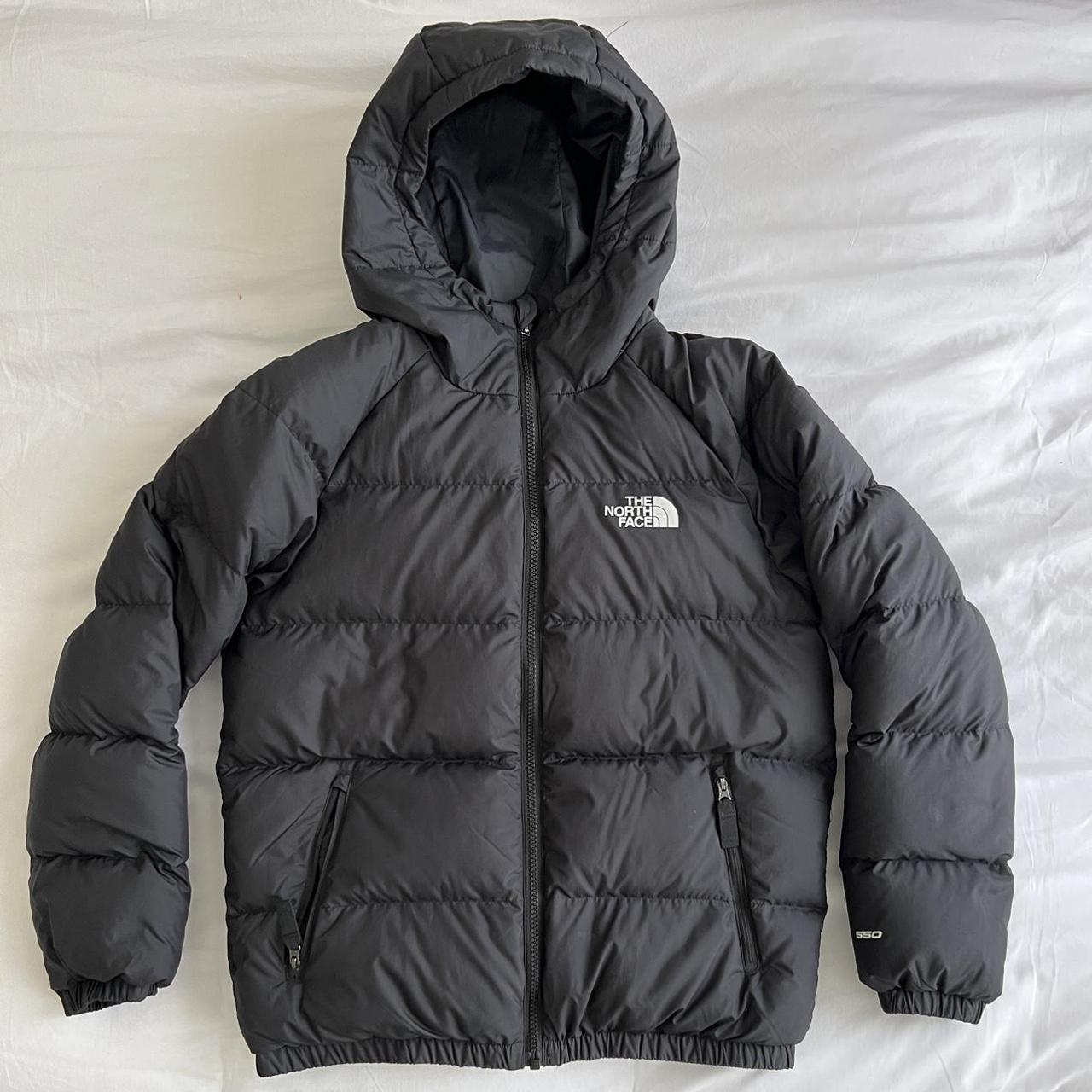 The North Face Women's Black Coat | Depop