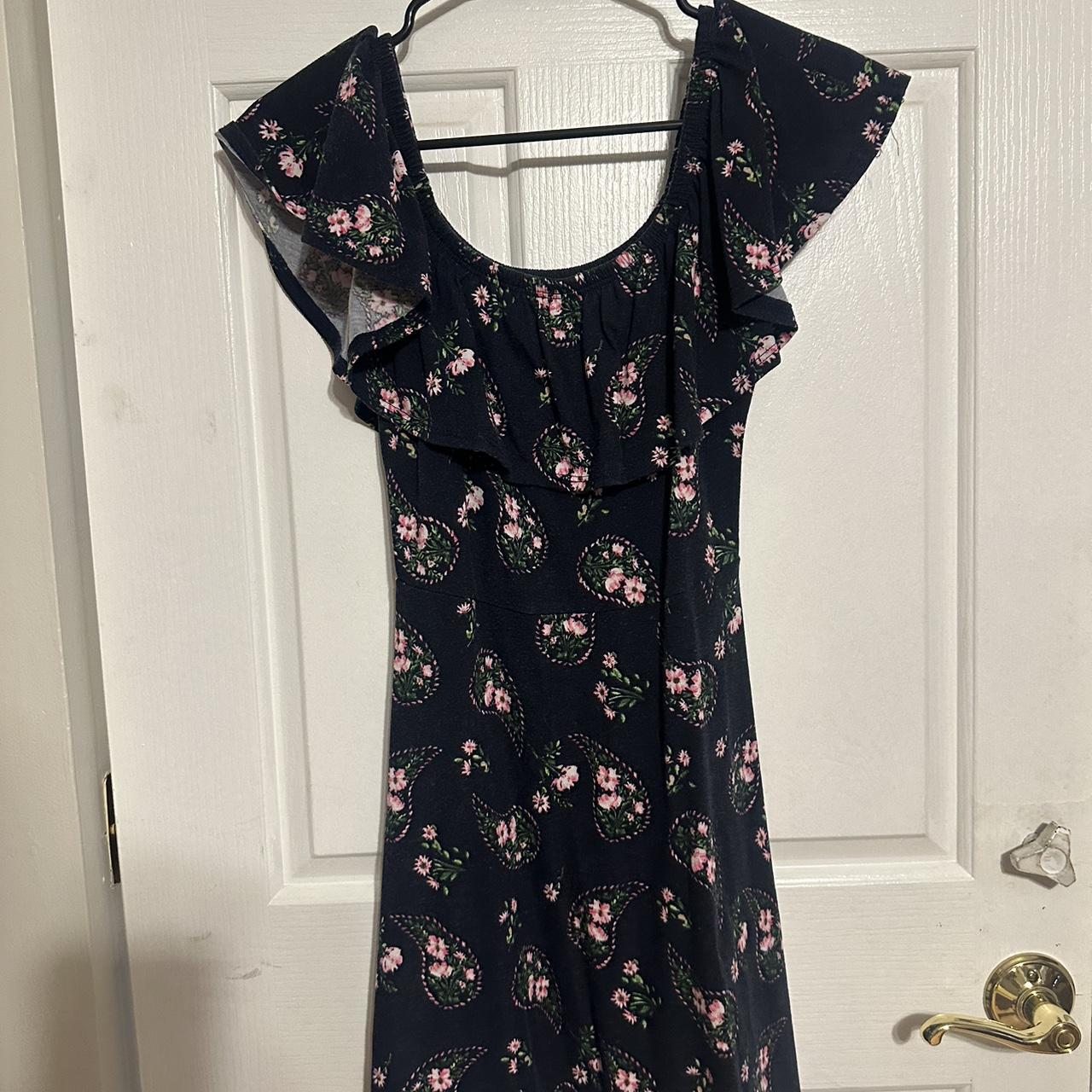 Paisley Print Joe Boxer Dress Depop
