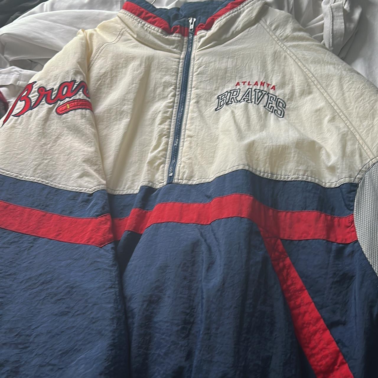 Vintage Atlanta Braves Starter - Depop