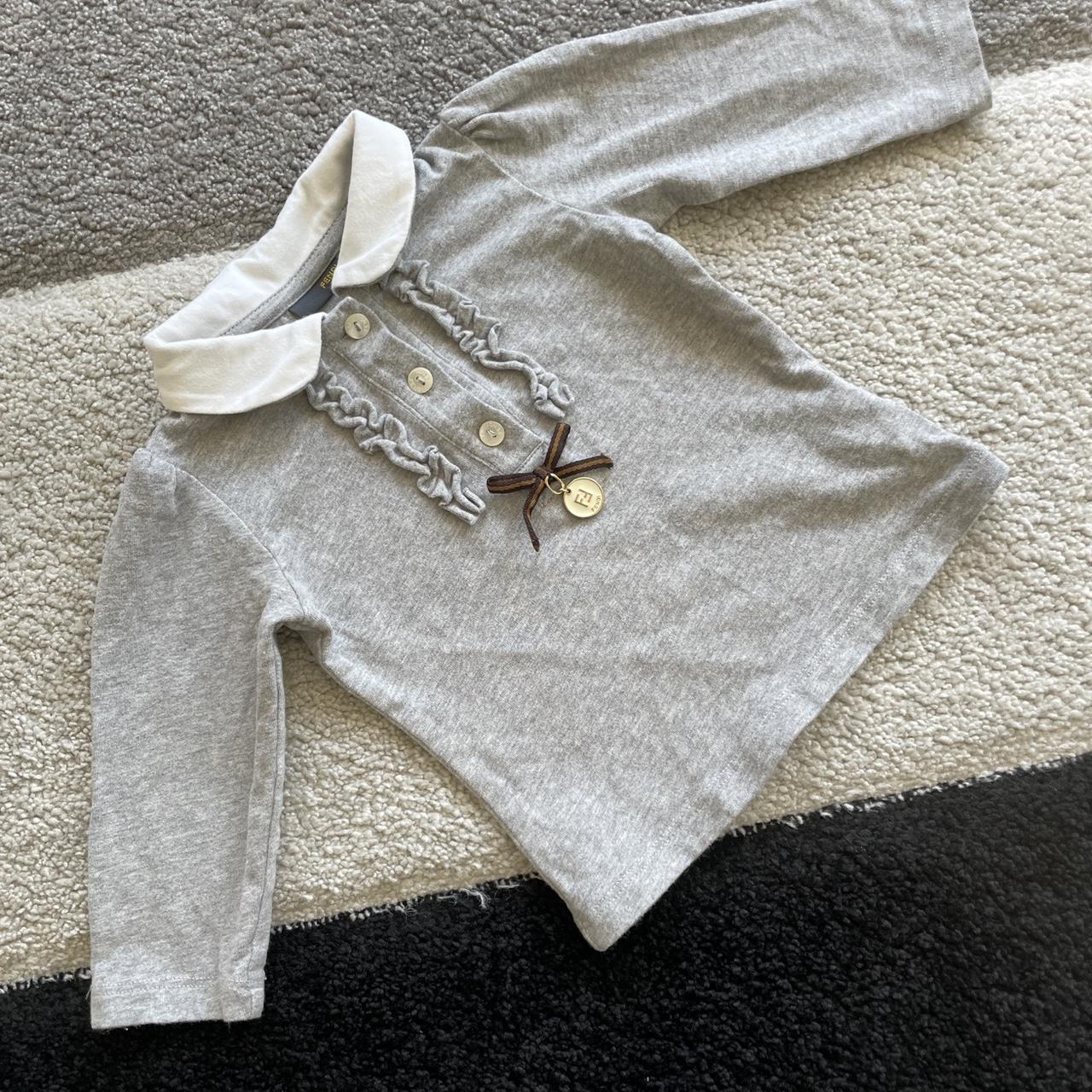 Baby Girls Fendi Top 6m 6 months , Excellent...