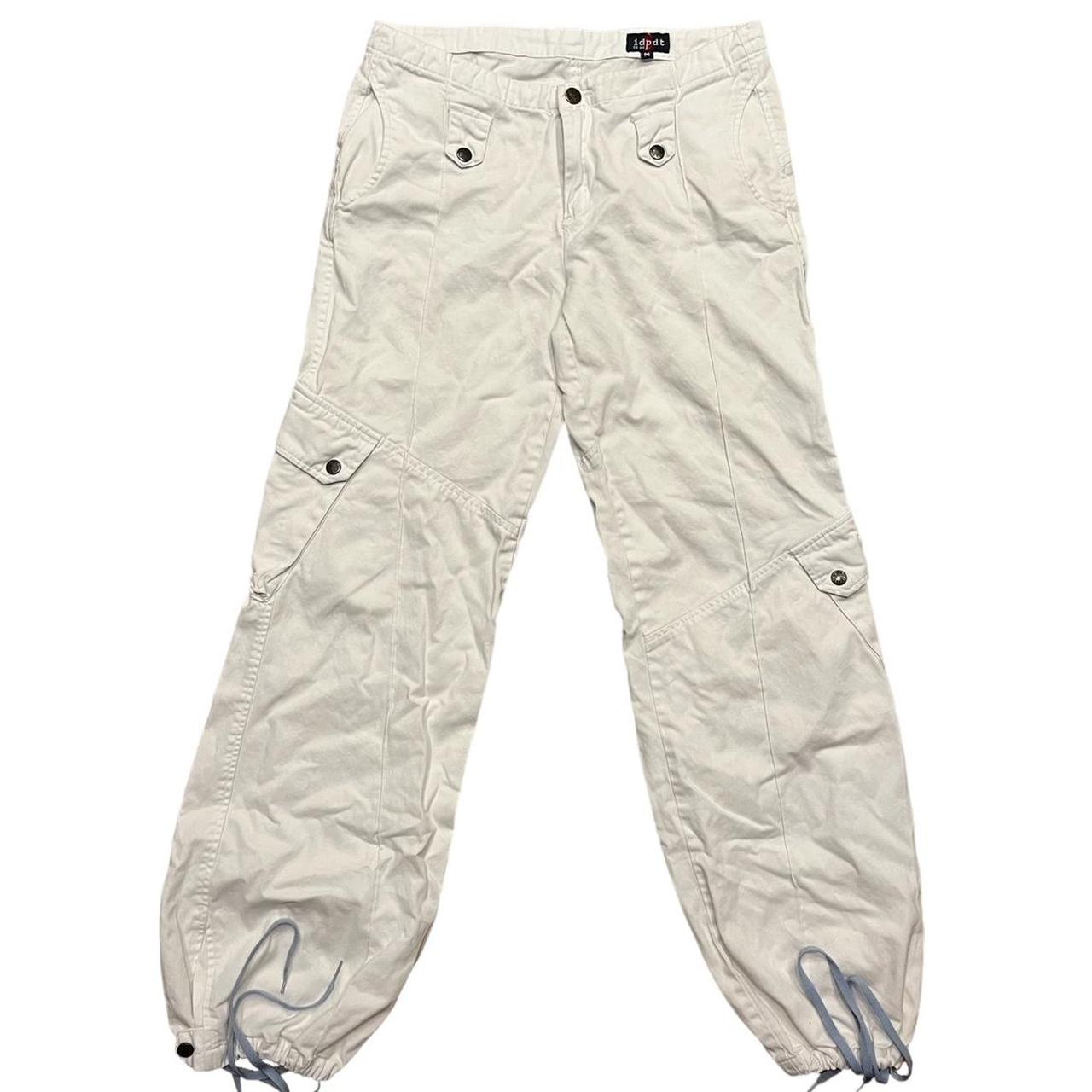 Vintage Y2K Archive Gorpcore IDPDT Cargo Trousers... Depop