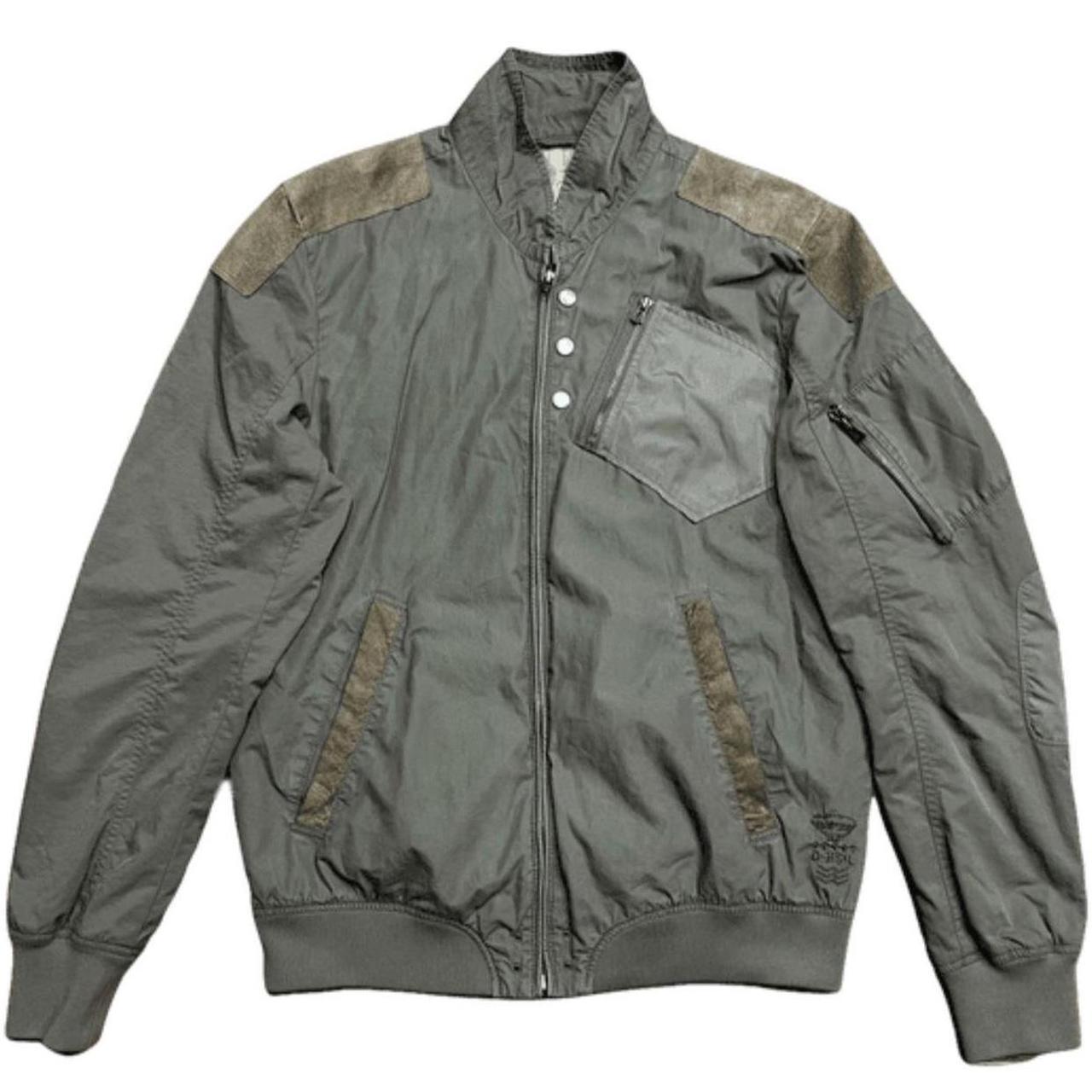 archive Y2K military jacket fur（Archive ARC Type B-15D