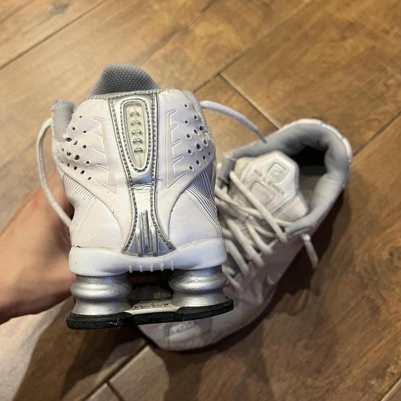 Vintage Y2K Archive Gorpcore Nike Shox Leather | Depop