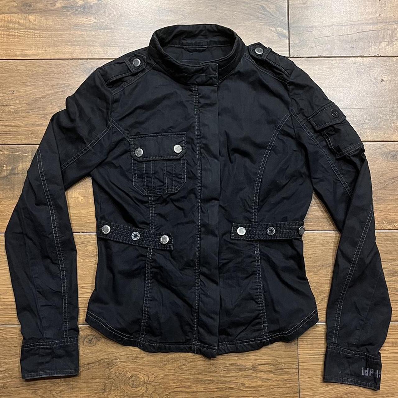 ジャケット・アウター factotum archive y2k fur jacket ririzip Y2k fur-jacket - Depop