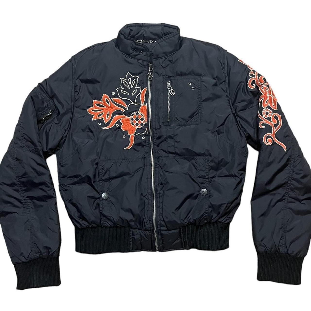 00s diesel archive embroidery jacket y2k