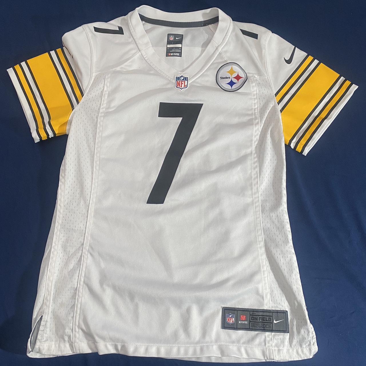 Nfl Pittsburg Steelers basketball style jersey - Depop