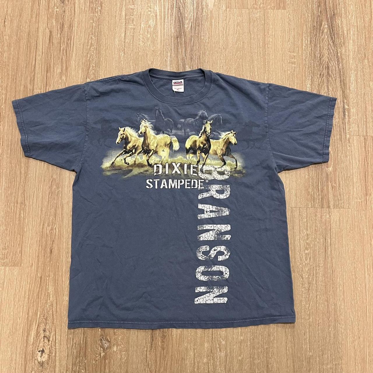 Dixie Stampede tee Condition 8/10 Size Men’s XL - Depop