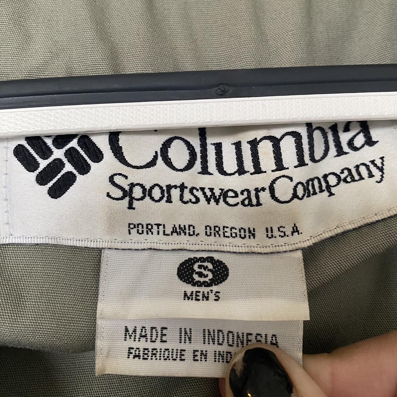 Vintage Columbia Sportswear Co. Fly Fishing - Depop