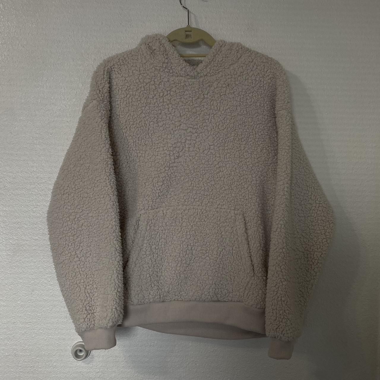 American eagle fuzzy hoodie online