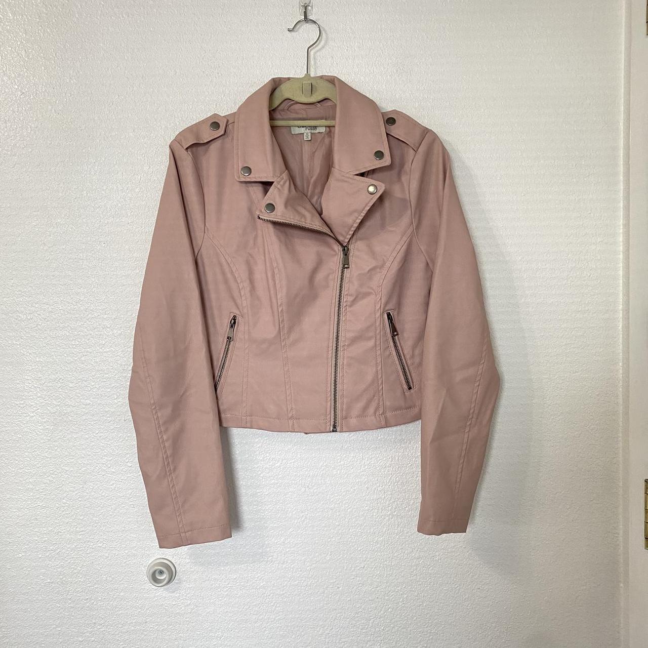 Charlotte russe pink jacket hotsell