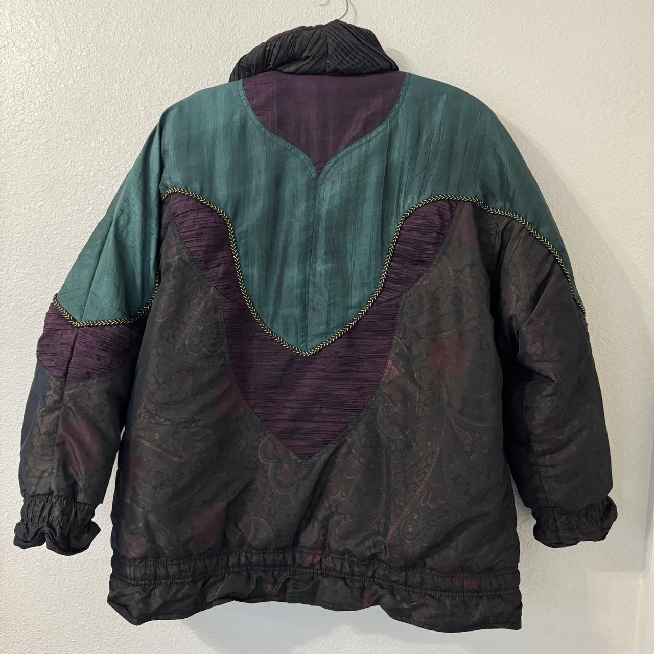 Izzi vintage ski snow snowboard jacket 80’s retro... - Depop