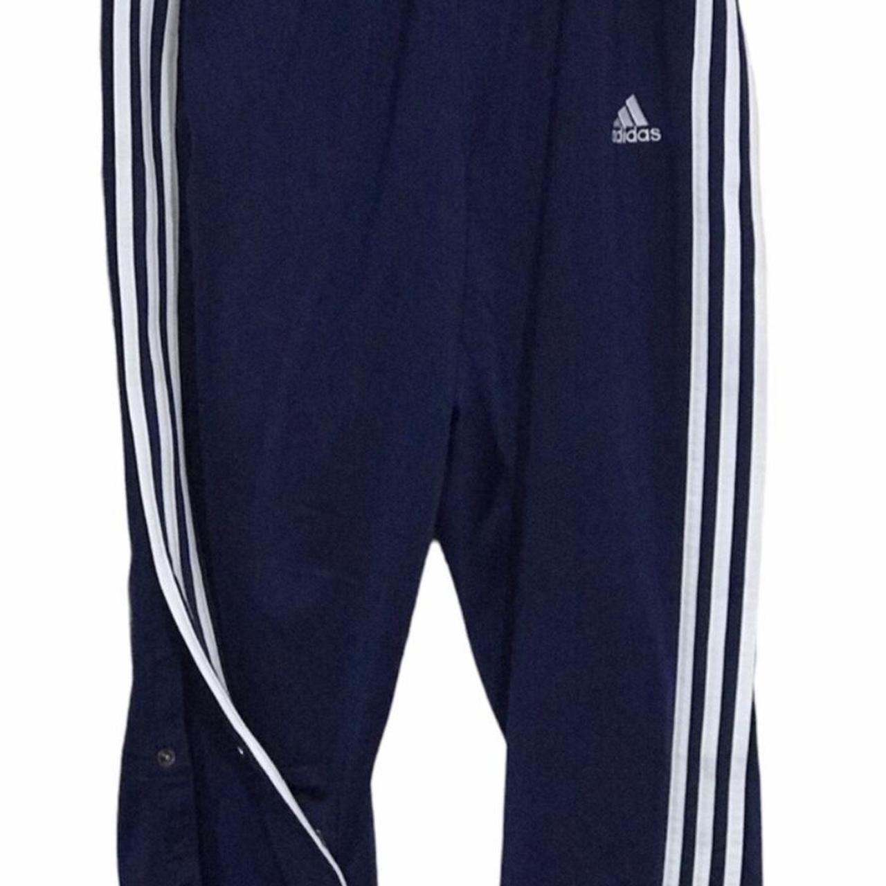 Vintage 90’s adidas snap down pants. Please read... Depop