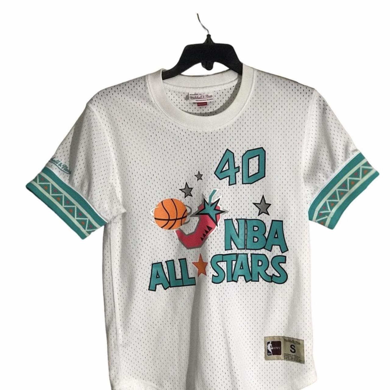 1996 nba all star t shirt