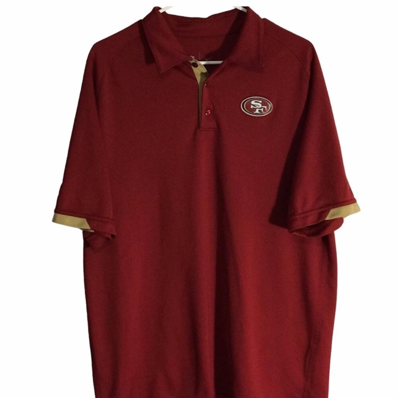 Nike 49ers On field apparel, dri-fit great - Depop