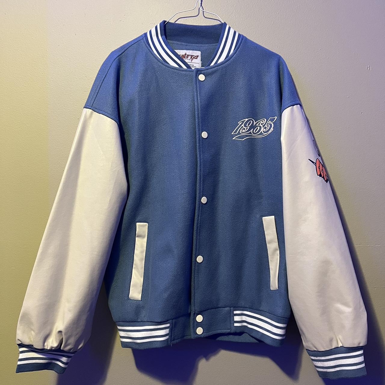 For ALL my VARSITY JACKET LOVERS 💙 • I am selling - Depop