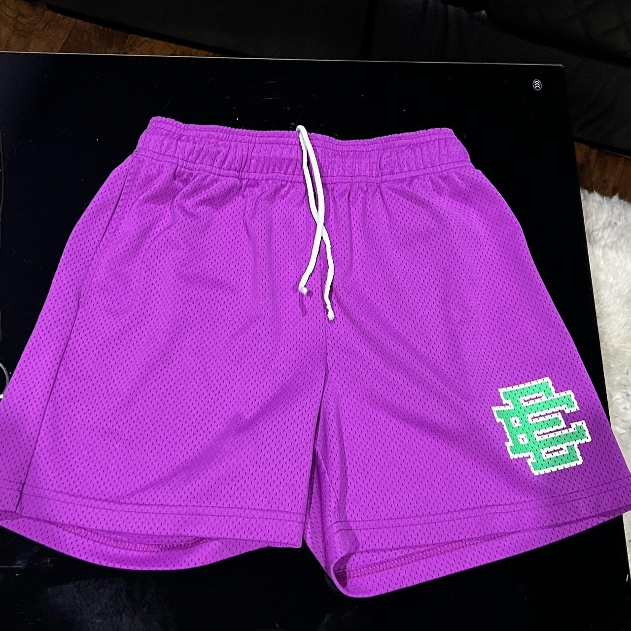 Eric Emanuel sold Shorts Green/Purple