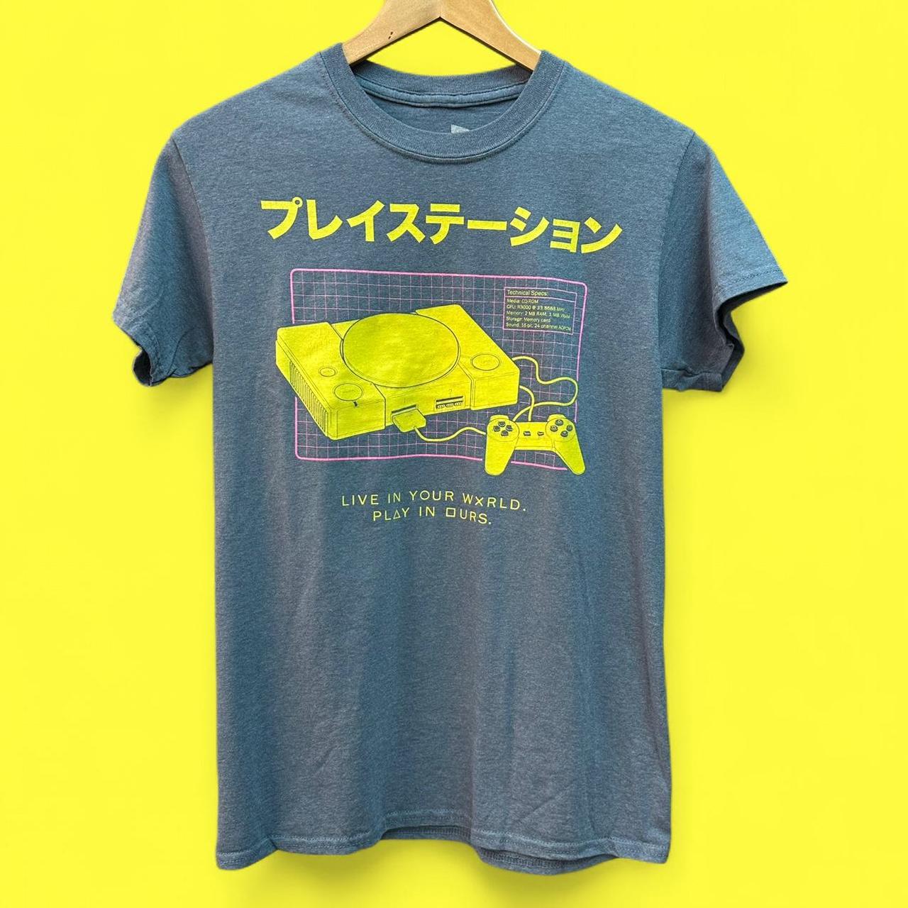 Vintage-Style PlayStation 1 Tee