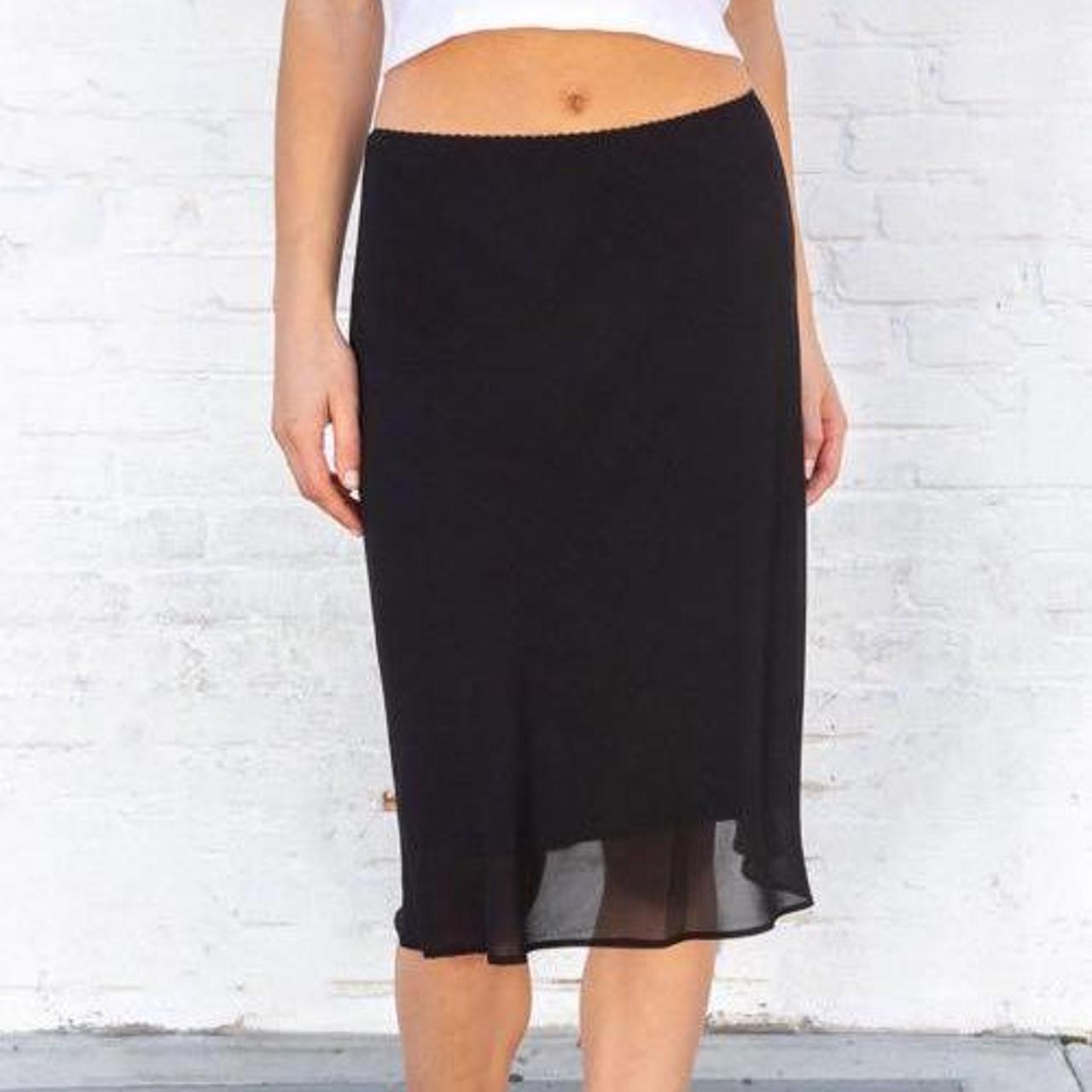 Women's Black Skirt | Depop