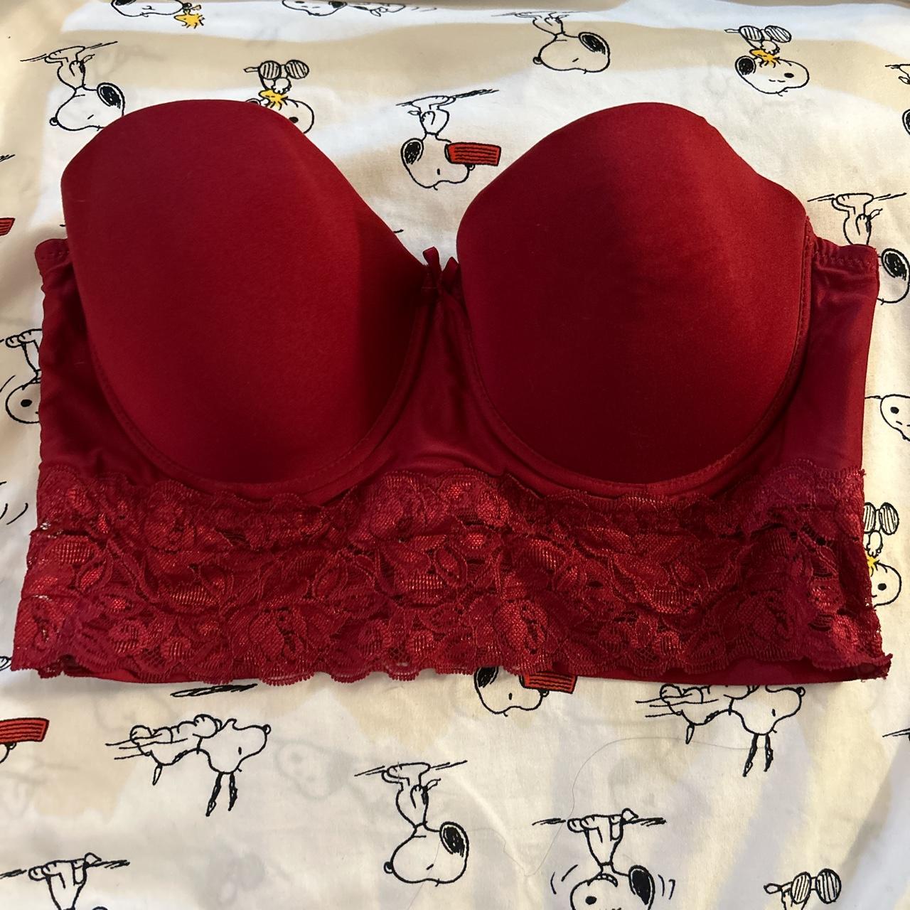Hush Women's Red Bra