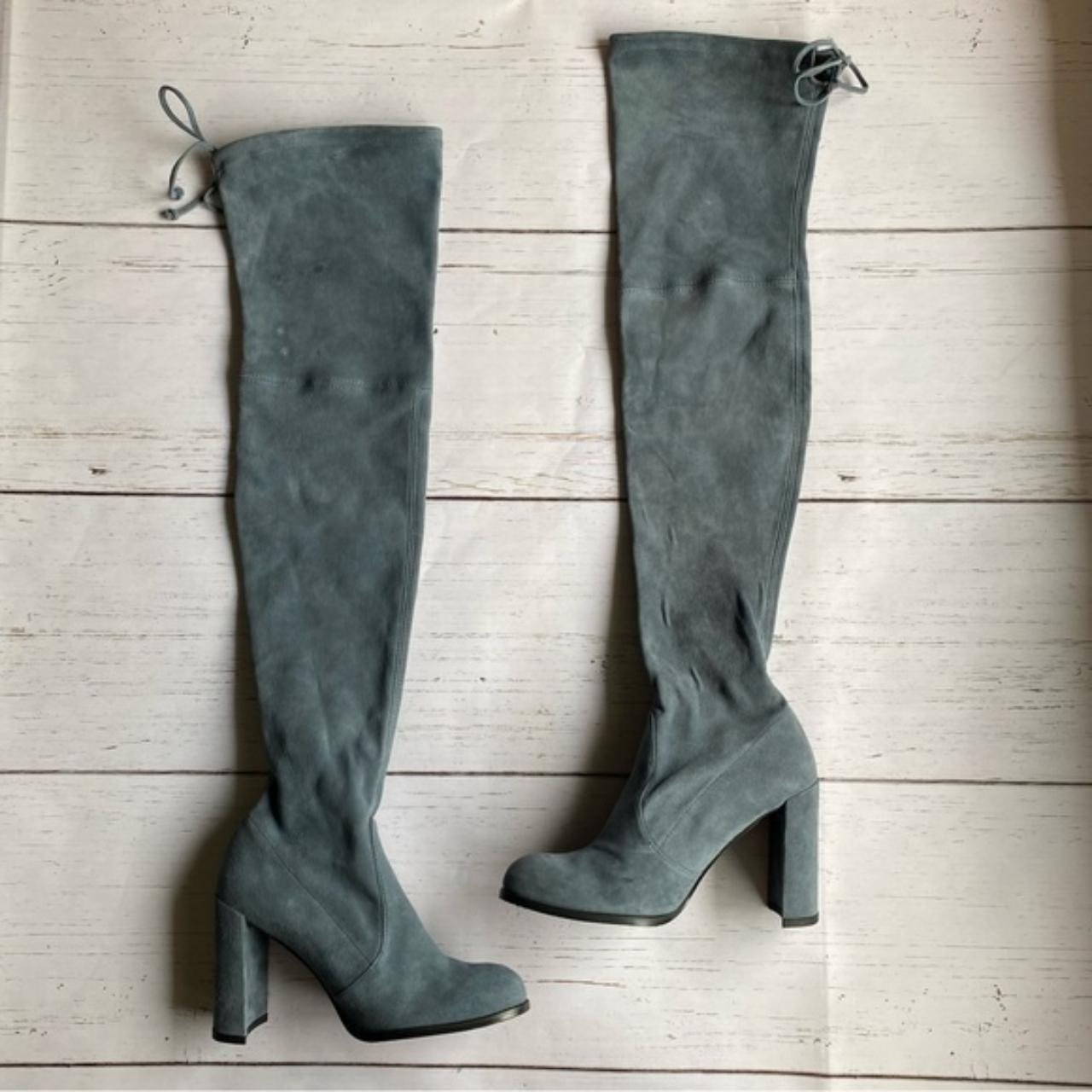 Hiline over clearance the knee boot