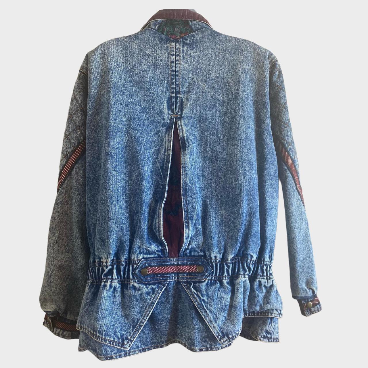 Current Seen Women's Blue Jacket (2)