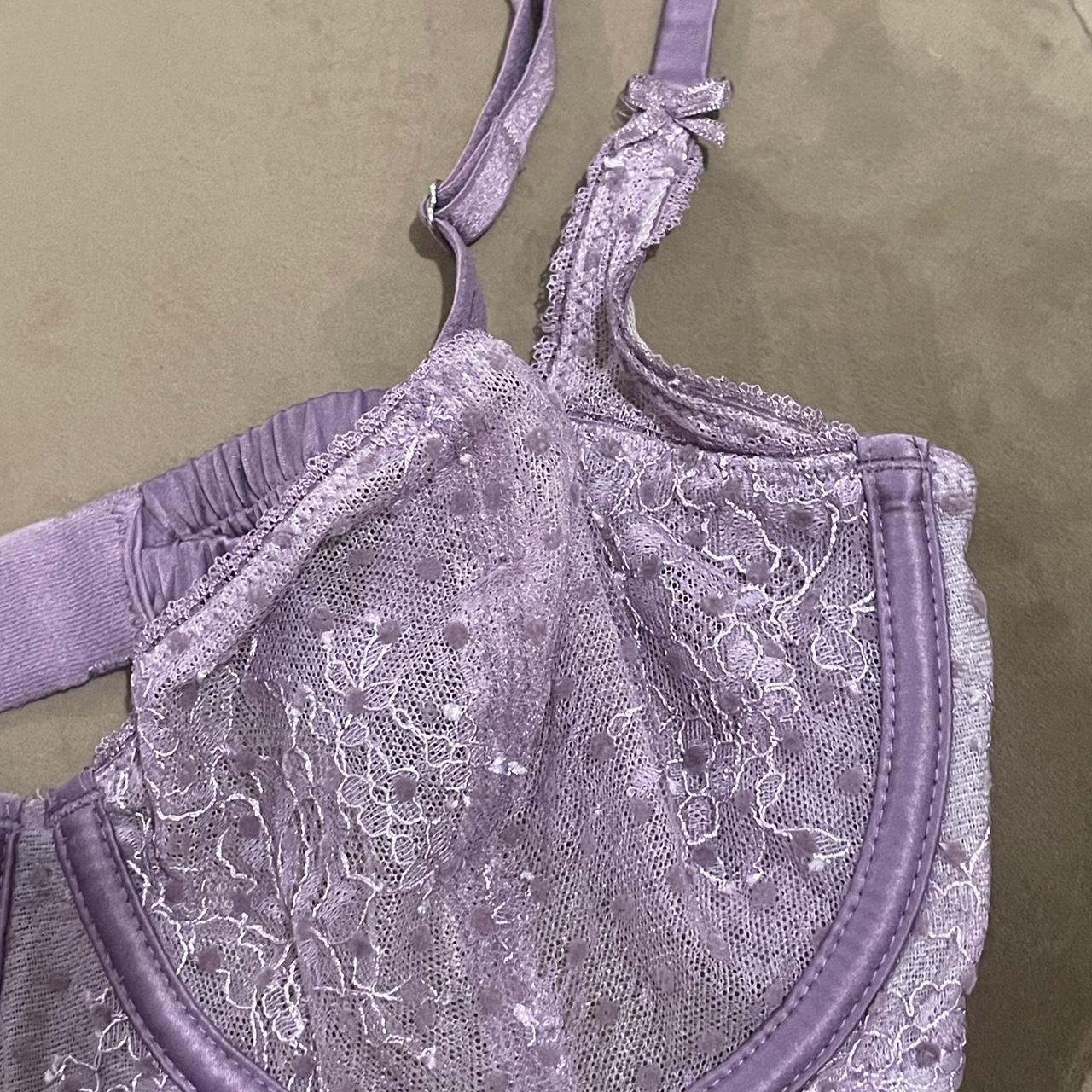 Purple Victoria’s Secret bra , size: 32D