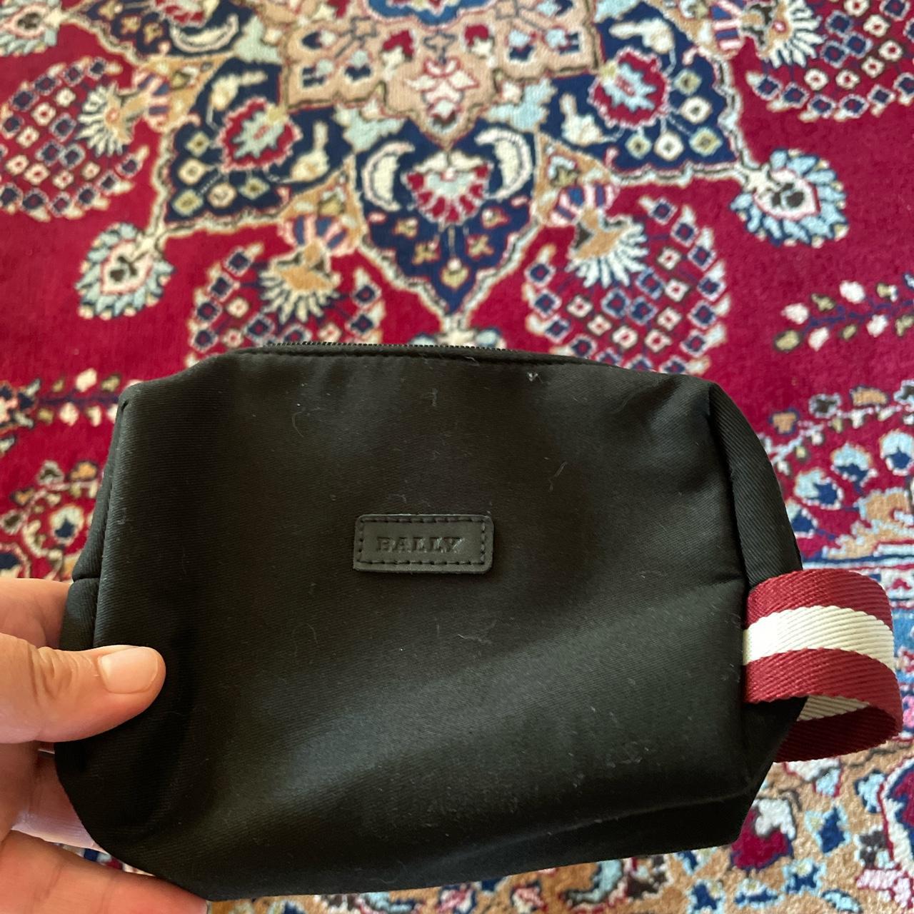 Bally discount toiletry bag