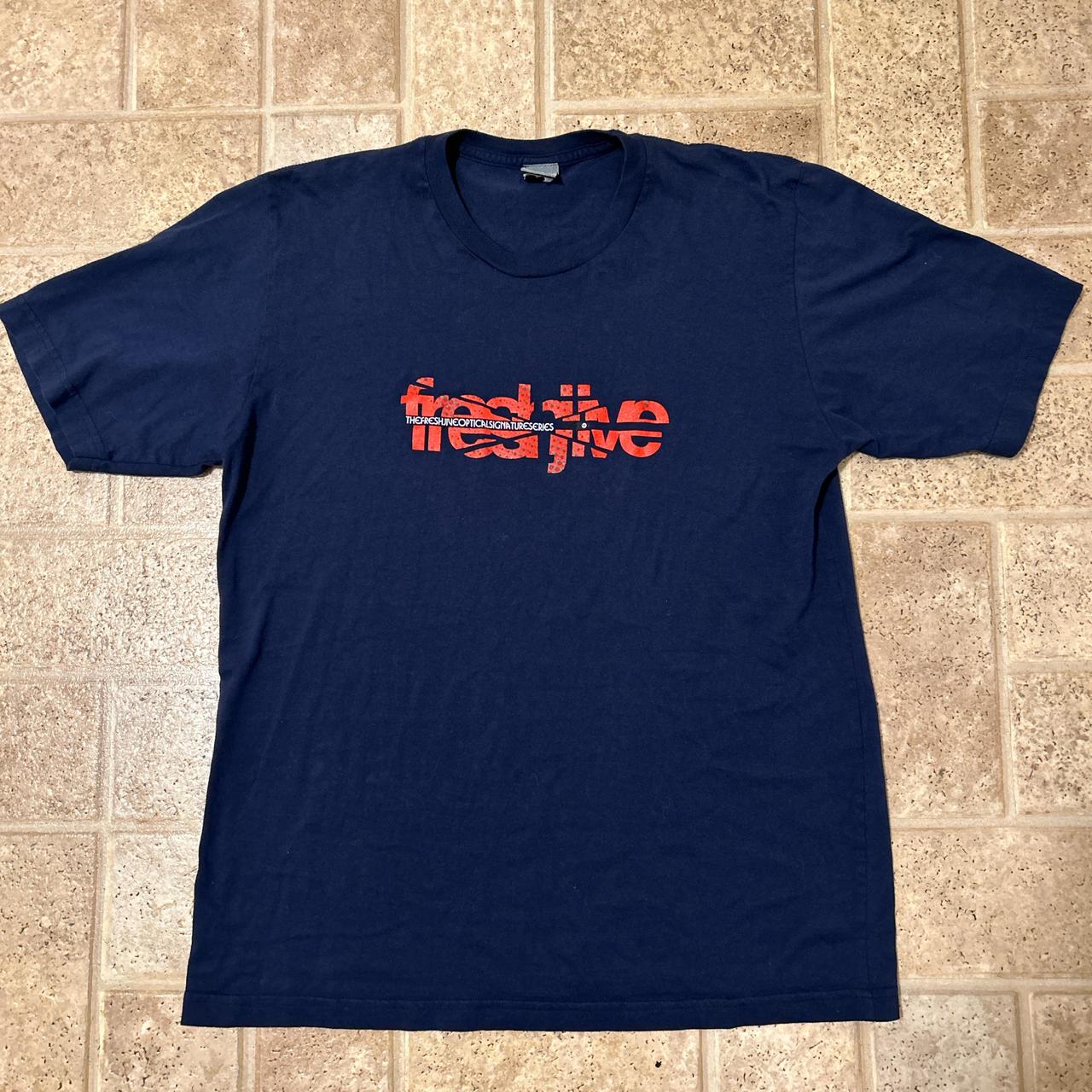 Vintage 90s Freshjive optical signature series  | Depop