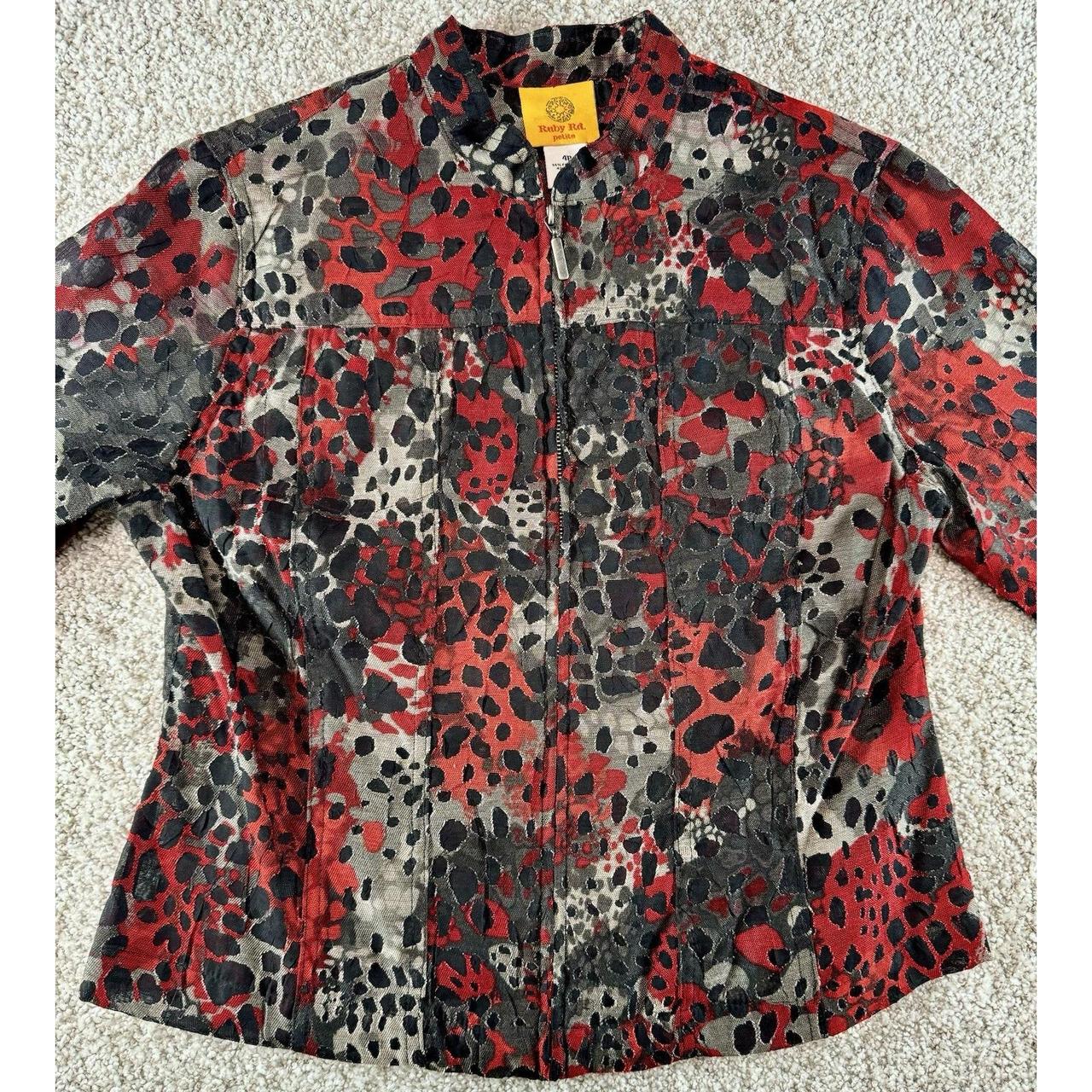 Ruby Rd. Women's Shirt - Multi - 4 – Ruby Rd. Wom… - image 2