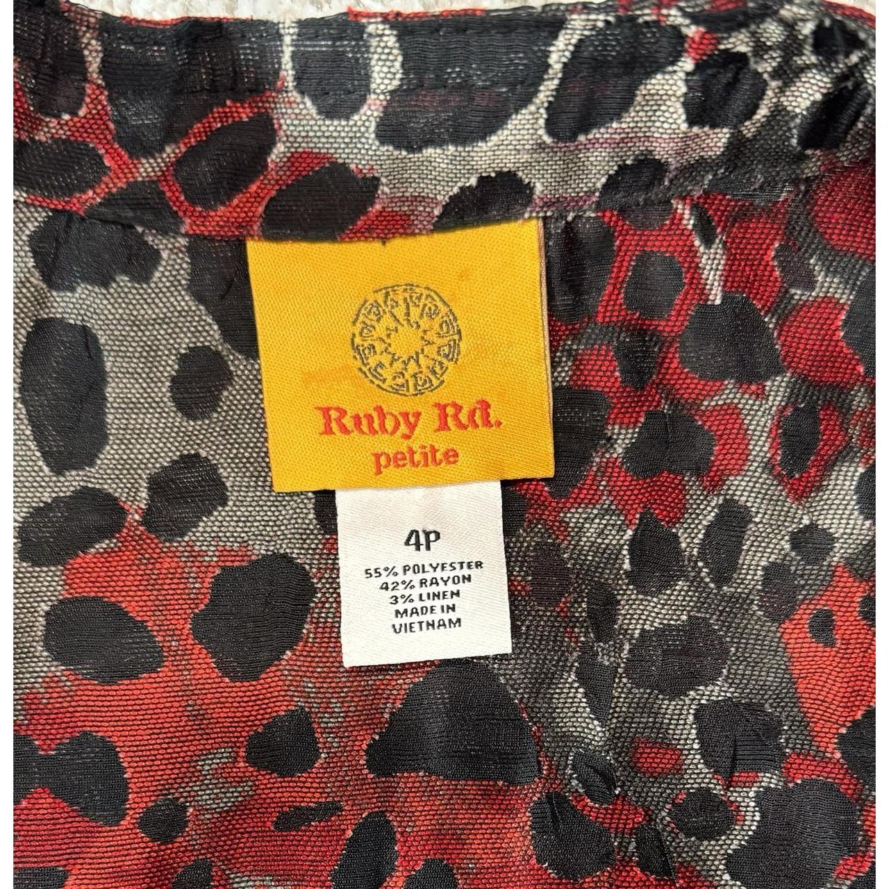 Ruby Rd. Women's Shirt - Multi - 4 – Ruby Rd. Wom… - image 3