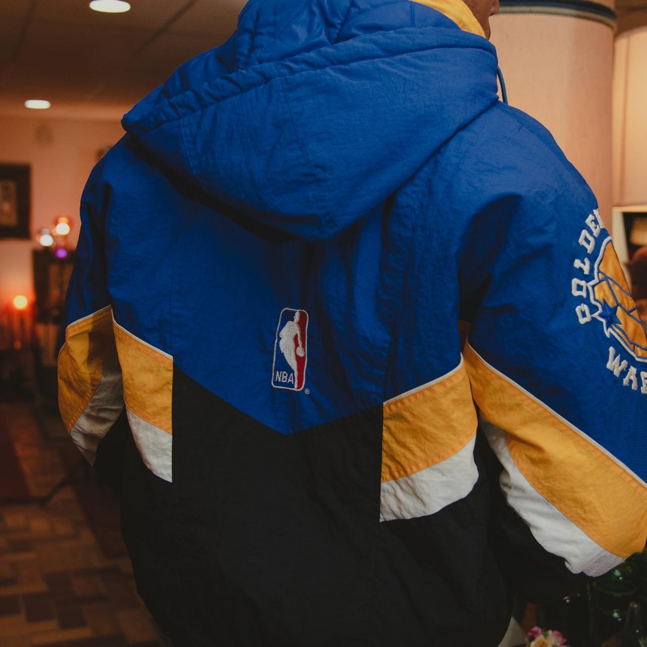 NBA Golden State Warriors Zip-up Hoodie size - Depop