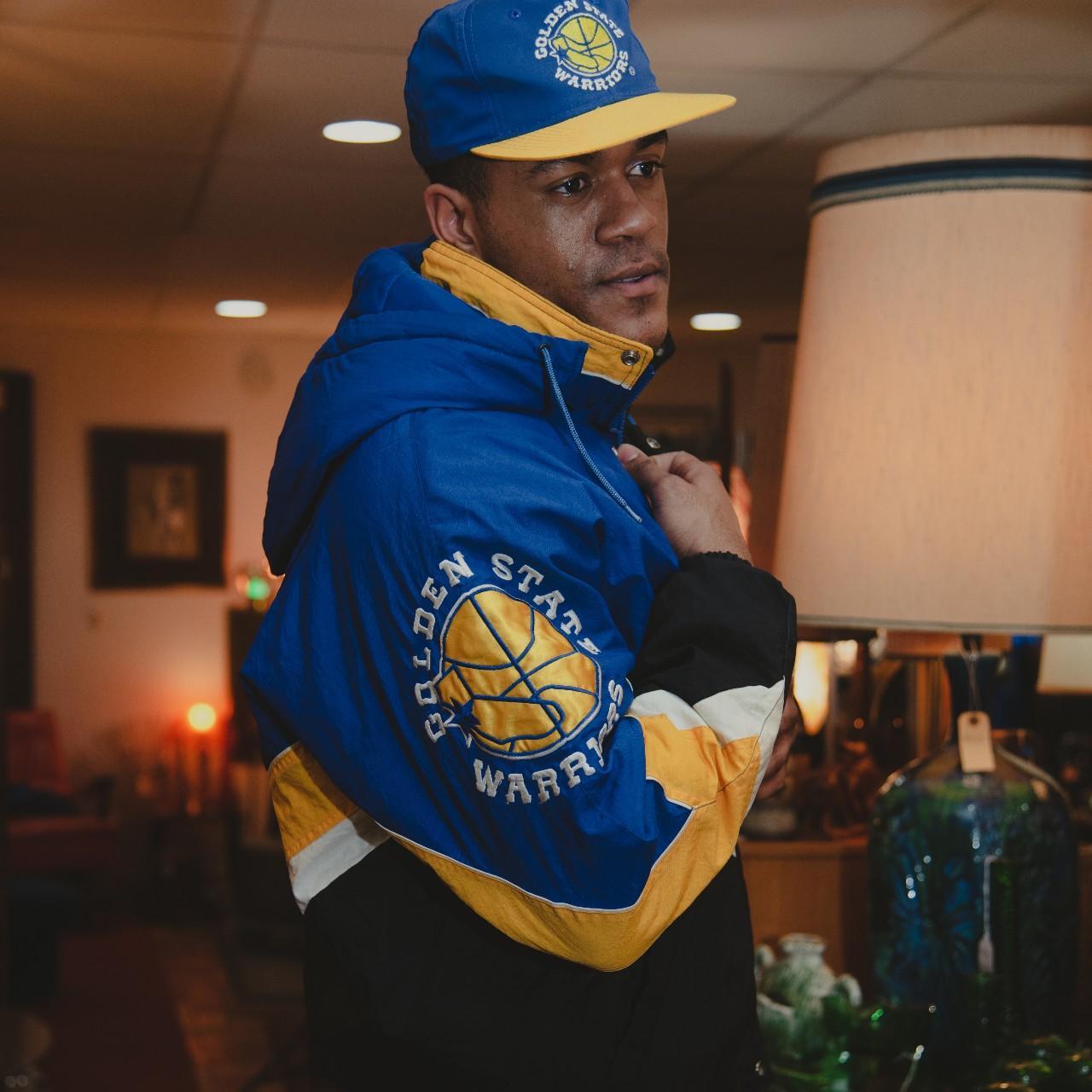 Rakuten Starter Jacket : r/warriors