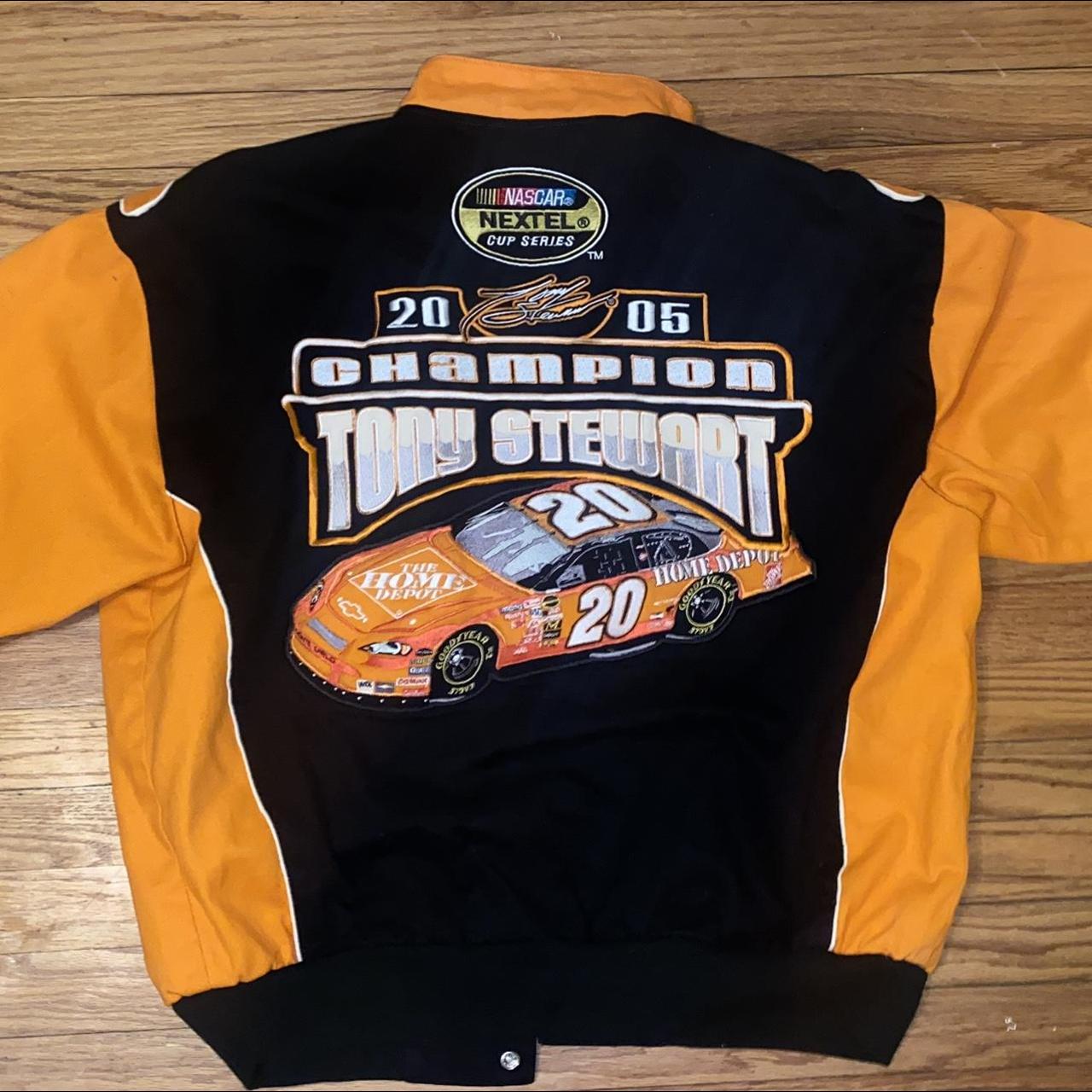 Authentic 2005 TONY STEWART NASCAR Racing Jacket... - Depop