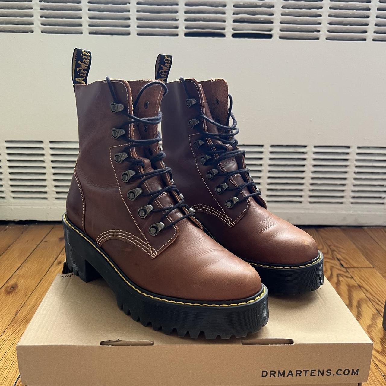 Doc martens leona orleans online